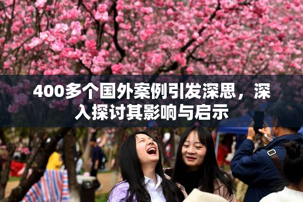400多个国外案例引发深思，深入探讨其影响与启示