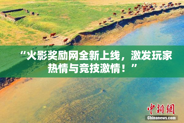 “火影奖励网全新上线，激发玩家热情与竞技激情！”