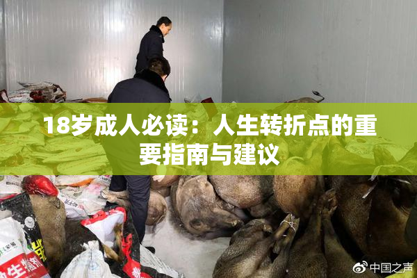 18岁成人必读：人生转折点的重要指南与建议