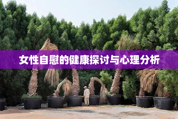 女性自慰的健康探讨与心理分析