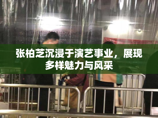 张柏芝沉浸于演艺事业，展现多样魅力与风采
