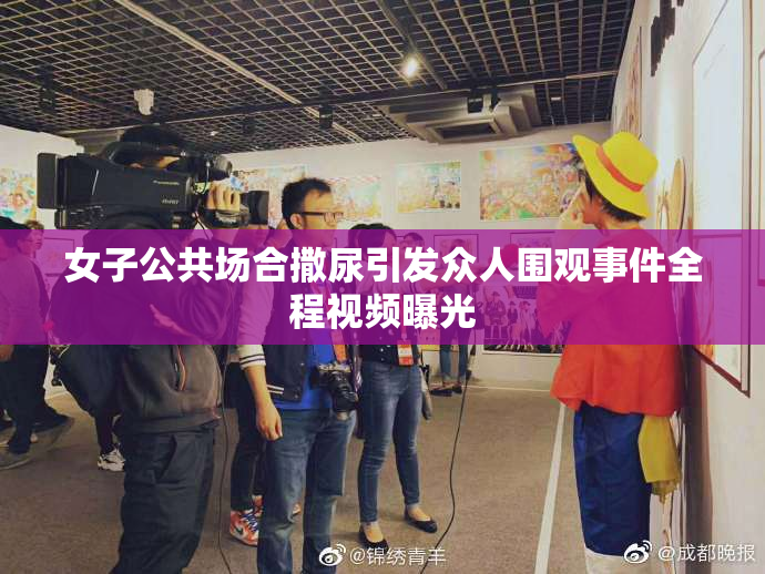 女子公共场合撒尿引发众人围观事件全程视频曝光
