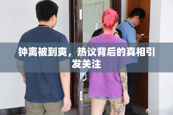 钟离被到爽，热议背后的真相引发关注