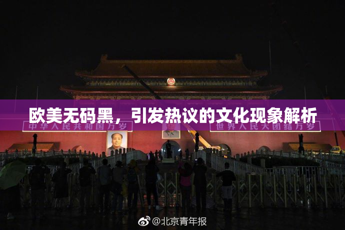 欧美无码黑，引发热议的文化现象解析