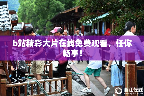 b站精彩大片在线免费观看，任你畅享！
