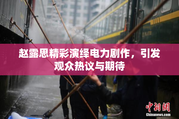 赵露思精彩演绎电力剧作，引发观众热议与期待