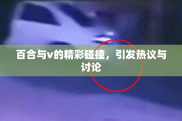 百合与v的精彩碰撞，引发热议与讨论