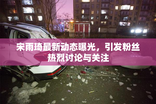宋雨琦最新动态曝光，引发粉丝热烈讨论与关注