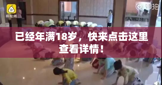 已经年满18岁，快来点击这里查看详情！