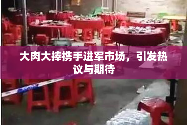 大肉大捧携手进军市场，引发热议与期待