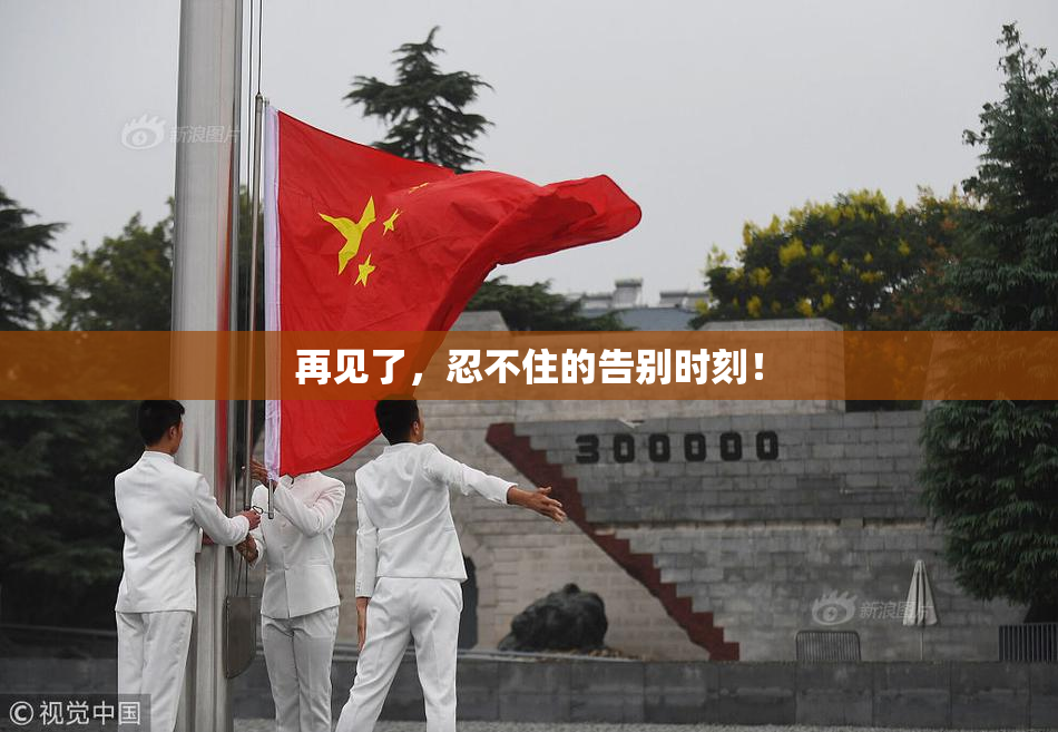 再见了，忍不住的告别时刻！