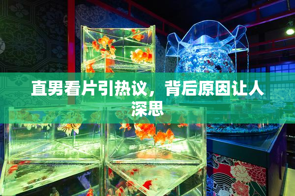 直男看片引热议，背后原因让人深思