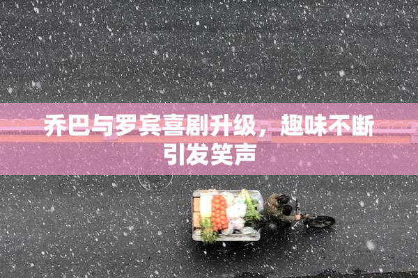 乔巴与罗宾喜剧升级，趣味不断引发笑声