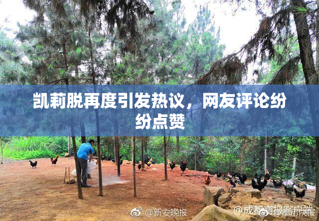 凯莉脱再度引发热议，网友评论纷纷点赞
