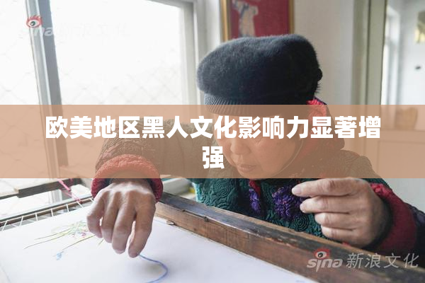 欧美地区黑人文化影响力显著增强