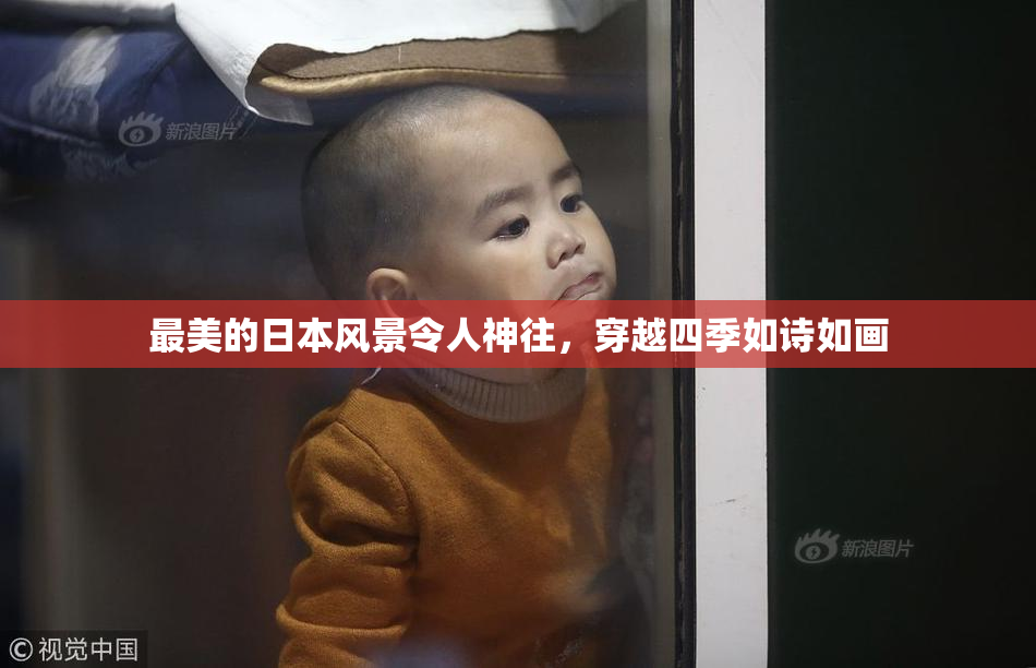 最美的日本风景令人神往，穿越四季如诗如画