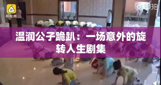 温润公子跪趴：一场意外的旋转人生剧集