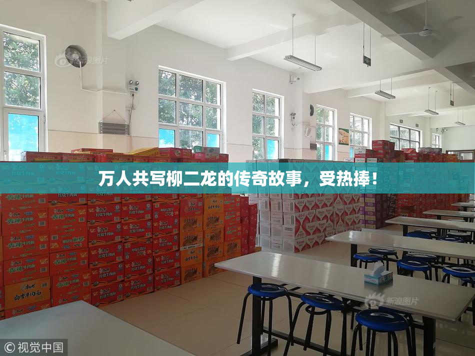 万人共写柳二龙的传奇故事，受热捧！
