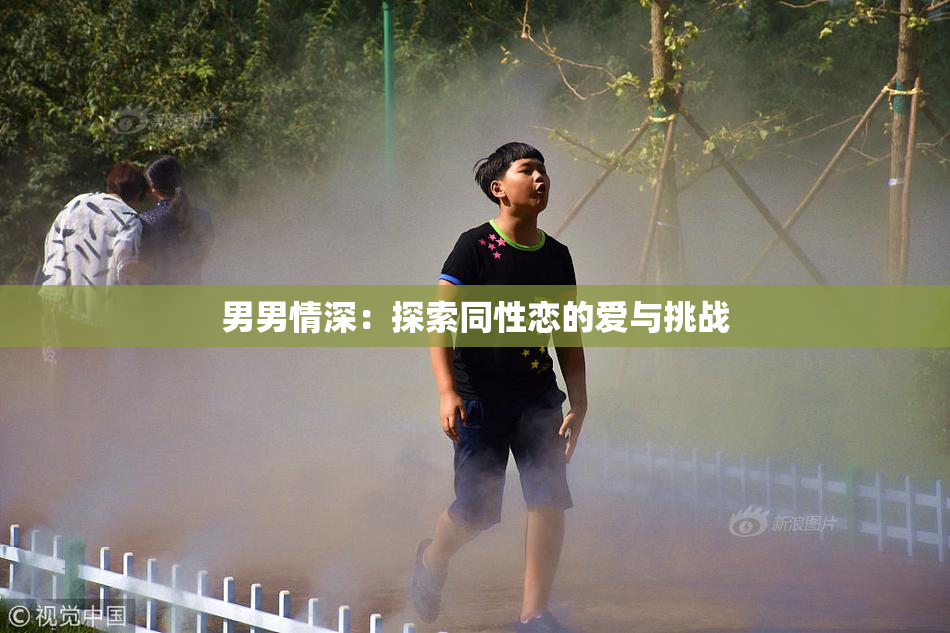 男男情深：探索同性恋的爱与挑战