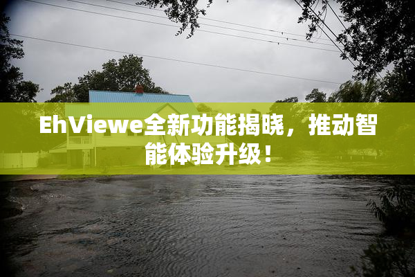 EhViewe全新功能揭晓，推动智能体验升级！