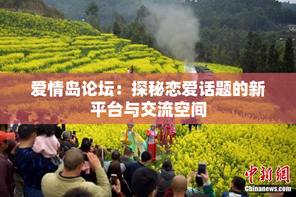 爱情岛论坛：探秘恋爱话题的新平台与交流空间