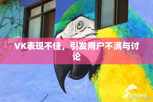 VK表现不佳，引发用户不满与讨论
