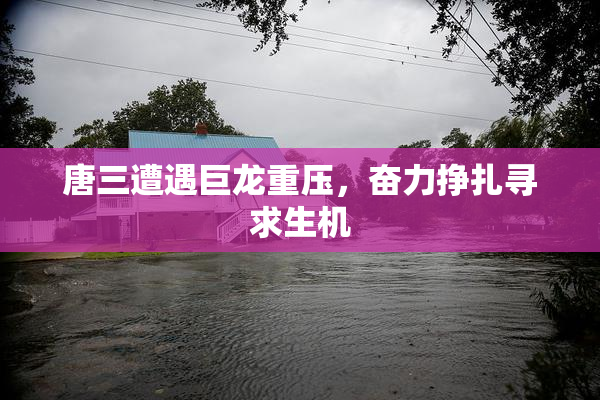 唐三遭遇巨龙重压，奋力挣扎寻求生机