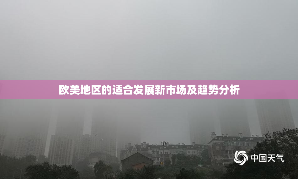 欧美地区的适合发展新市场及趋势分析