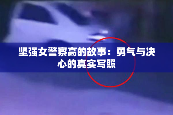坚强女警察高的故事：勇气与决心的真实写照