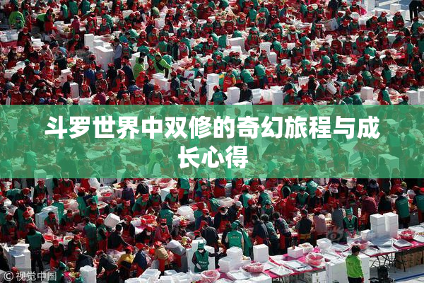 斗罗世界中双修的奇幻旅程与成长心得