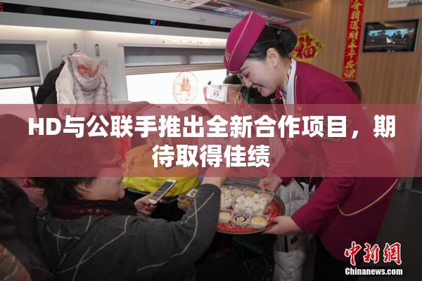 HD与公联手推出全新合作项目，期待取得佳绩