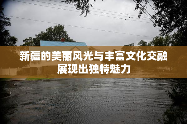 新疆的美丽风光与丰富文化交融展现出独特魅力