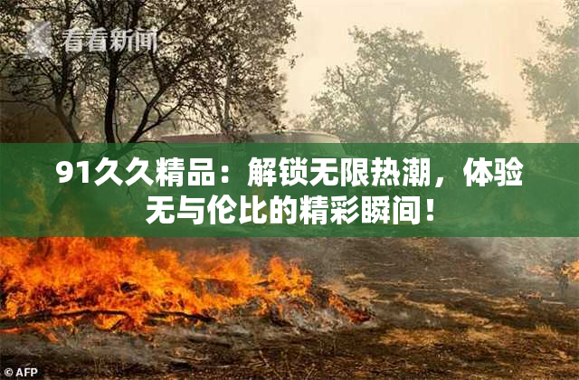 91久久精品：解锁无限热潮，体验无与伦比的精彩瞬间！