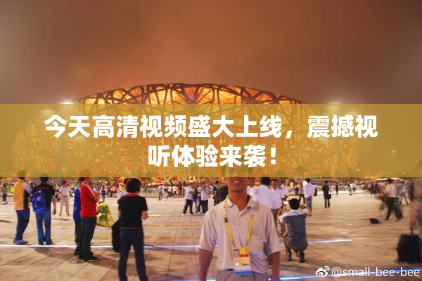今天高清视频盛大上线，震撼视听体验来袭！