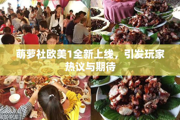 萌萝社欧美1全新上线，引发玩家热议与期待
