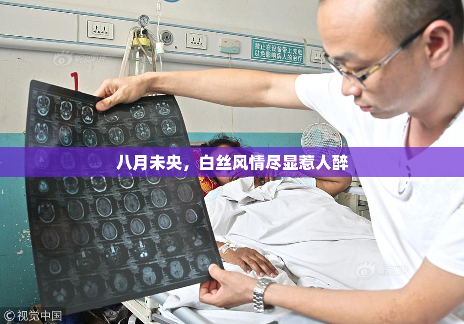八月未央，白丝风情尽显惹人醉