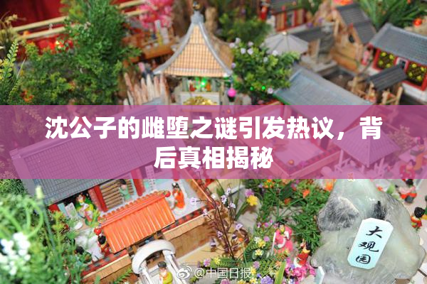 沈公子的雌堕之谜引发热议，背后真相揭秘