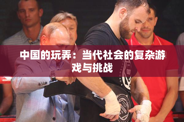 中国的玩弄：当代社会的复杂游戏与挑战