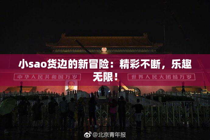 小sao货边的新冒险：精彩不断，乐趣无限！