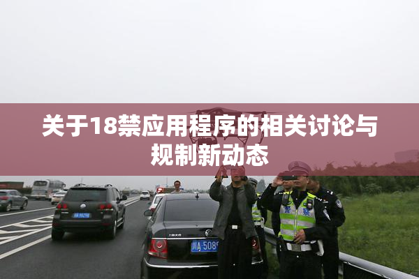 关于18禁应用程序的相关讨论与规制新动态