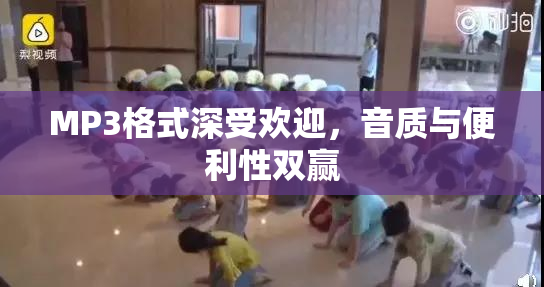MP3格式深受欢迎，音质与便利性双赢