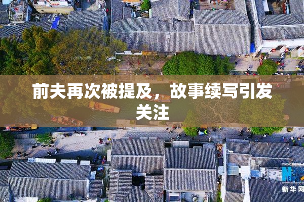 前夫再次被提及，故事续写引发关注