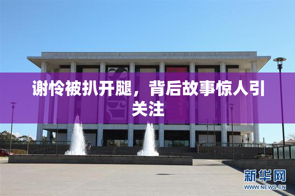 谢怜被扒开腿，背后故事惊人引关注