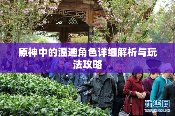 原神中的温迪角色详细解析与玩法攻略