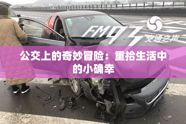公交上的奇妙冒险：重拾生活中的小确幸