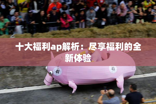 十大福利ap解析：尽享福利的全新体验