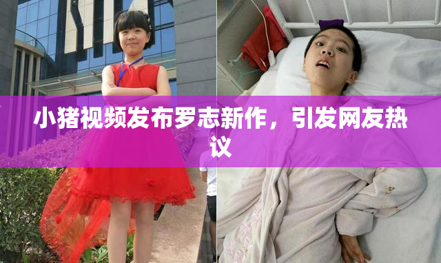 小猪视频发布罗志新作，引发网友热议