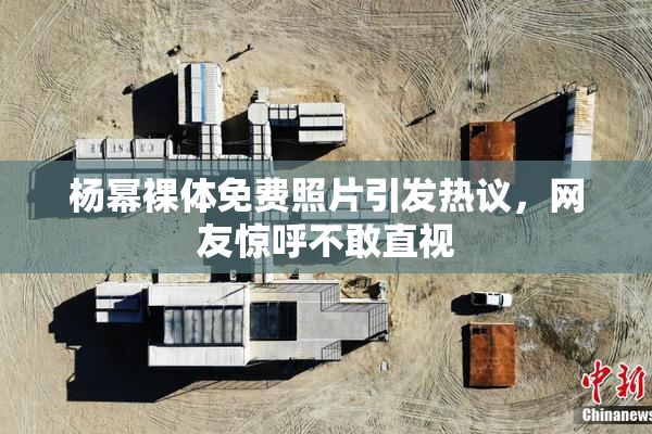 杨幂裸体免费照片引发热议，网友惊呼不敢直视