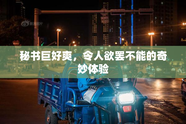 秘书巨好爽，令人欲罢不能的奇妙体验