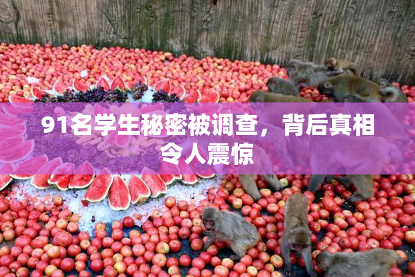 91名学生秘密被调查，背后真相令人震惊